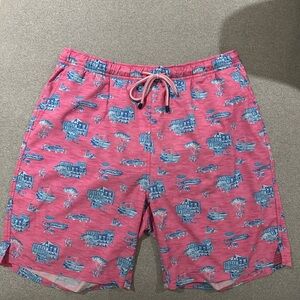 Peter Millar Seaside Swim Trunks - Size L